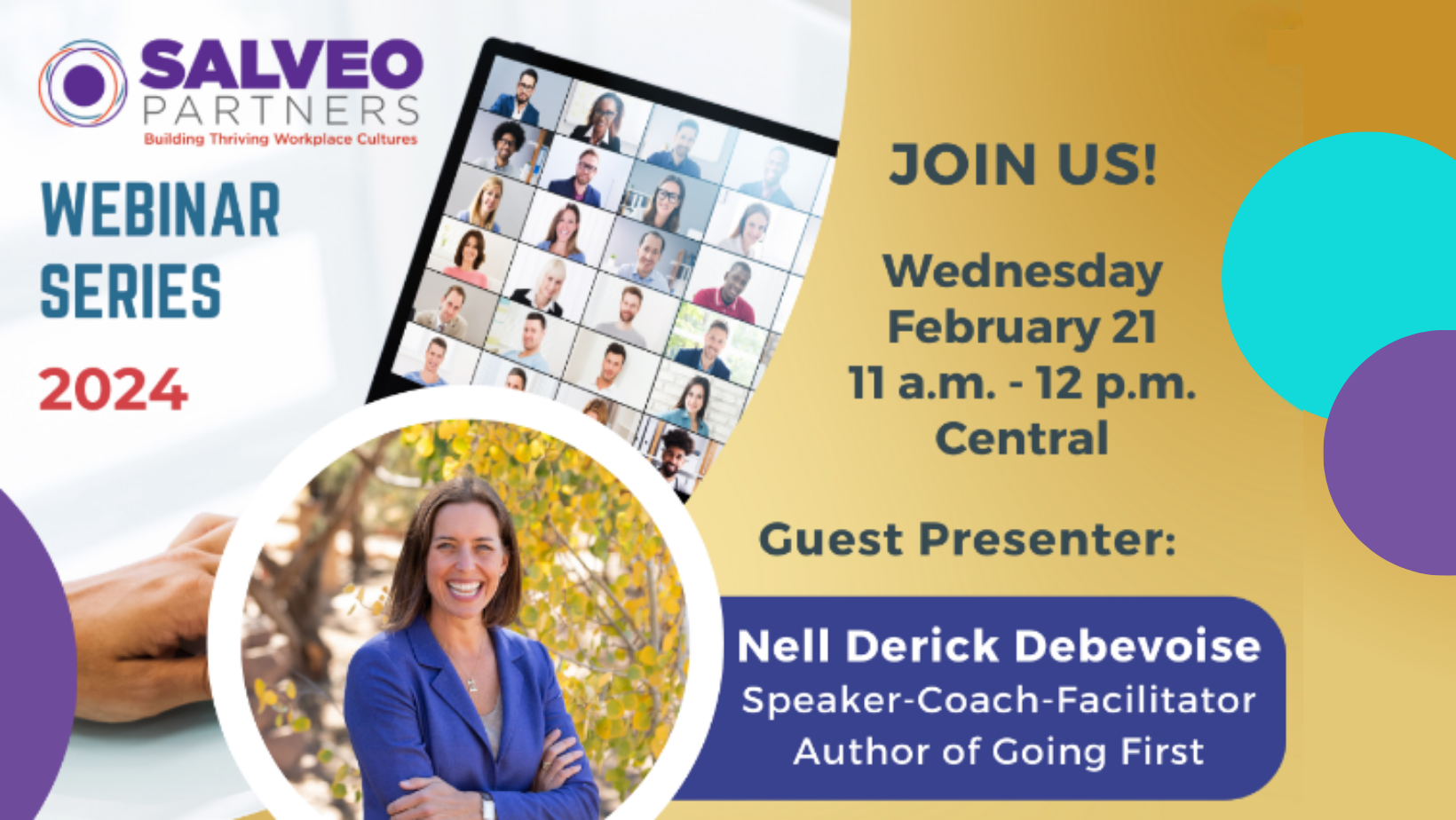 Build a Workplace that Unlocks Your People's Purpose with Nell Derick Debevoise