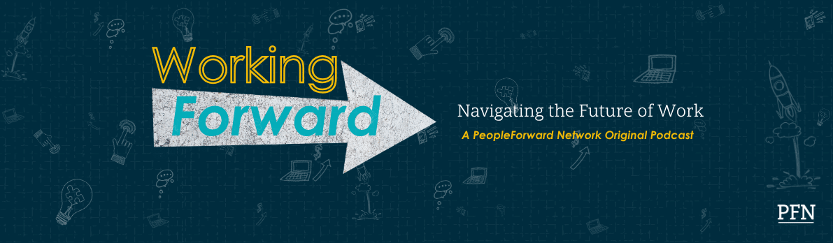 Working Forward Host page header